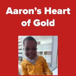 Buzz Beans Aaron's Heart of Gold Coffee Charity Fundraiser