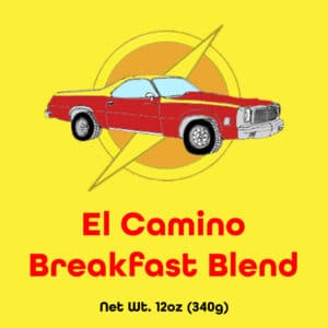 Buzz Beans El Camino Breakfast Blend